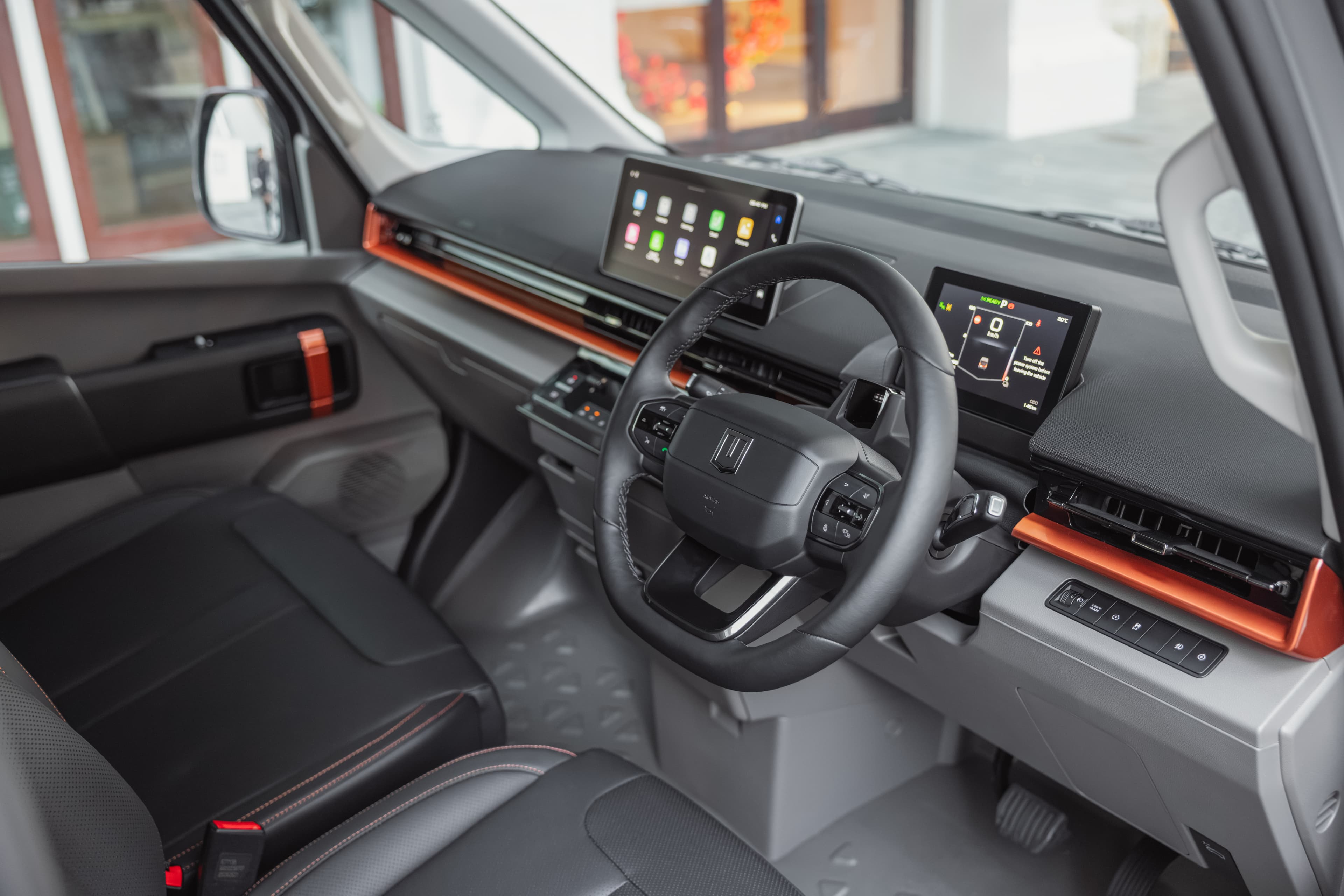 carousel-item-Heated multi-function steering wheel*
